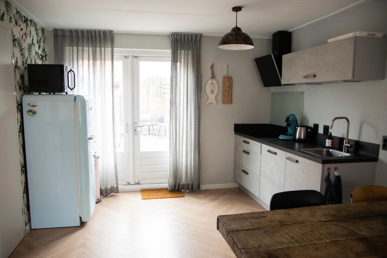 Huisje De Strandjutter Katwijk aan Zee Exterior foto